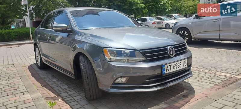 Седан Volkswagen Jetta 2014 в Івано-Франківську