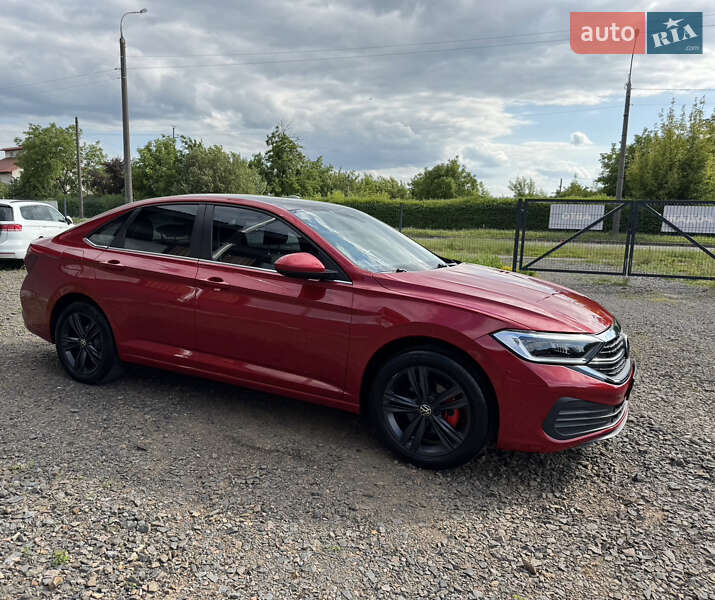 Седан Volkswagen Jetta 2022 в Луцьку