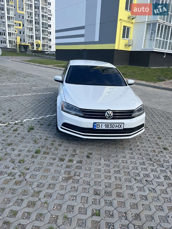 Седан Volkswagen Jetta 2017 в Полтаві