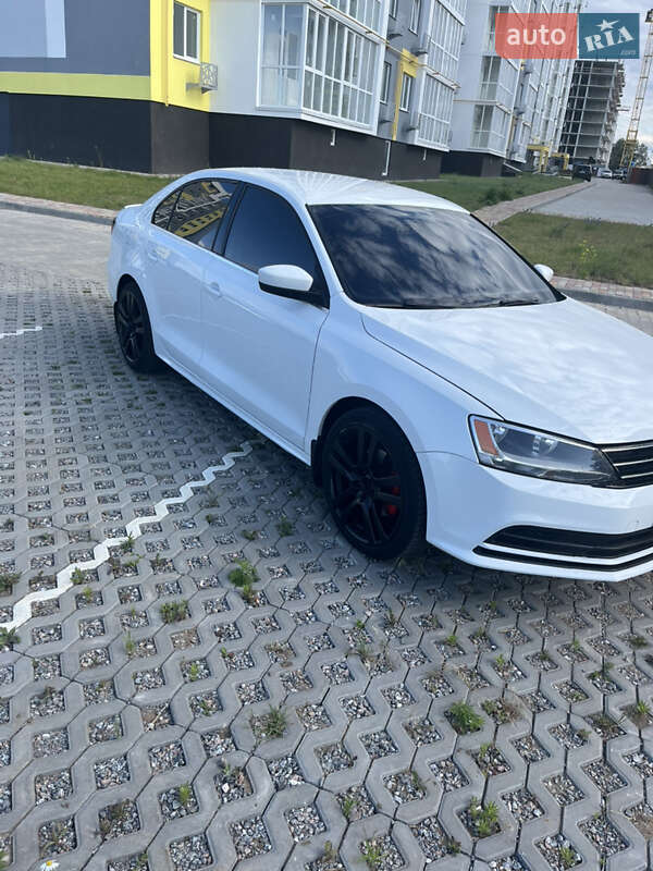 Седан Volkswagen Jetta 2017 в Полтаві