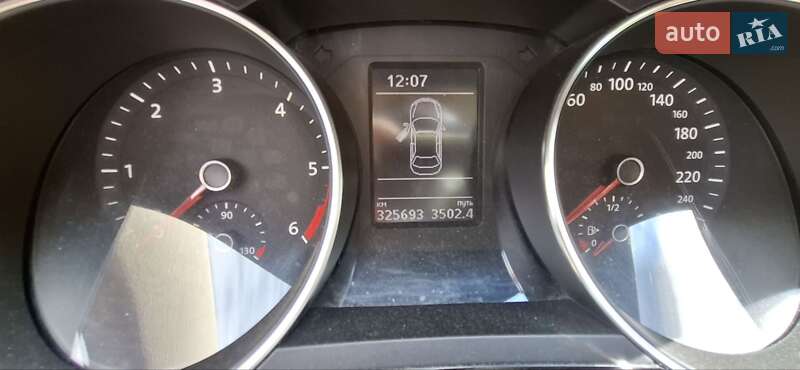 Седан Volkswagen Jetta 2016 в Полтаві