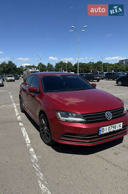 Седан Volkswagen Jetta 2017 в Полтаві