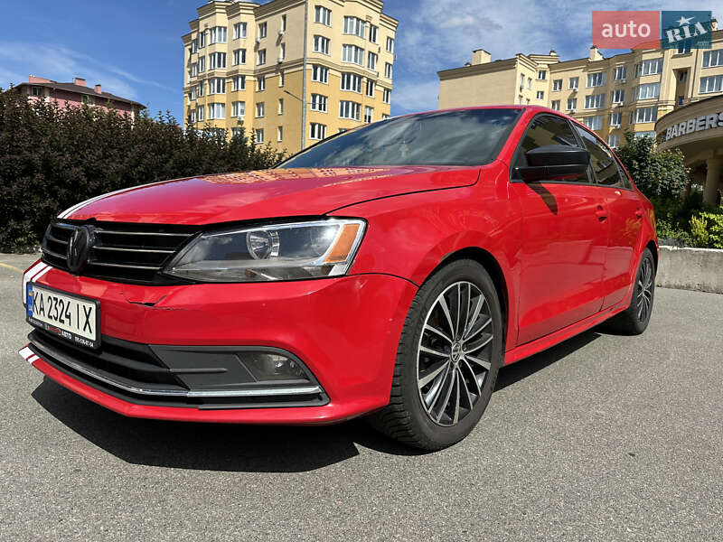 Volkswagen Jetta 2016