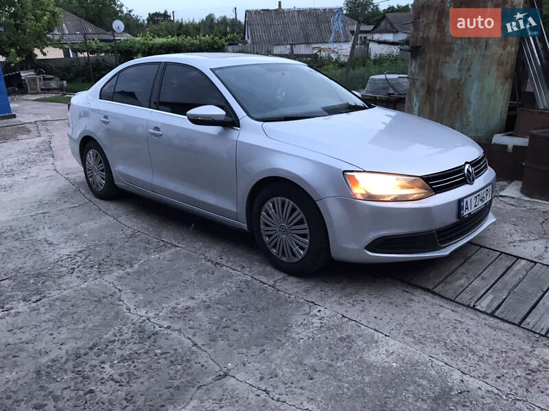 Седан Volkswagen Jetta 2012 в Яготині
