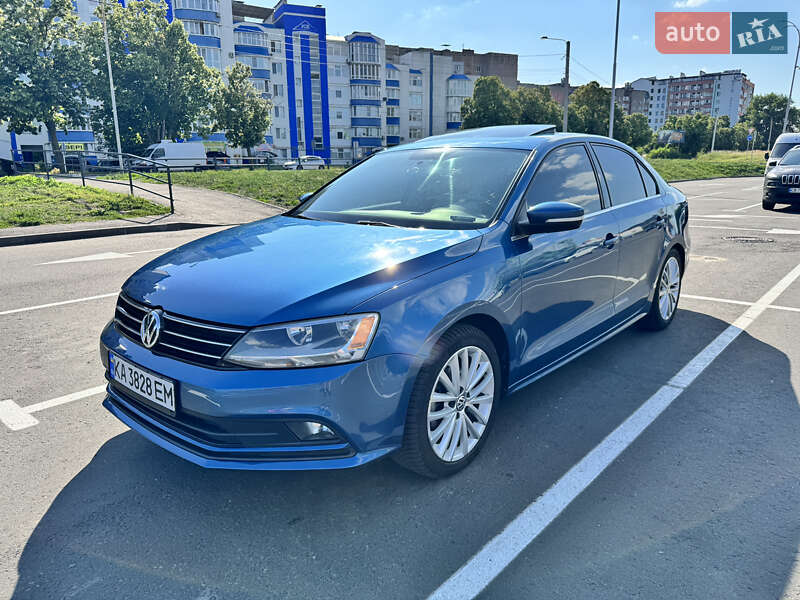 Седан Volkswagen Jetta 2014 в Чернигове
