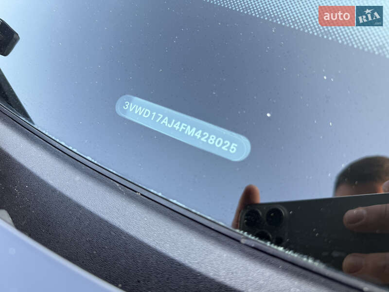 Седан Volkswagen Jetta 2015 в Днепре