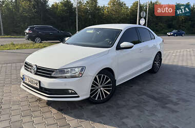 Седан Volkswagen Jetta 2016 в Полтаві