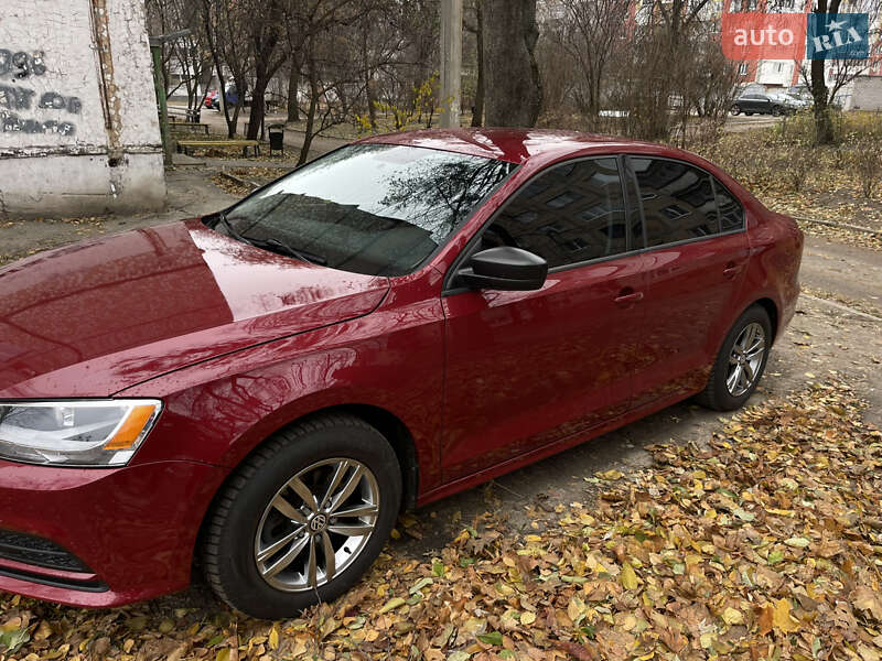 Седан Volkswagen Jetta 2016 в Харькове