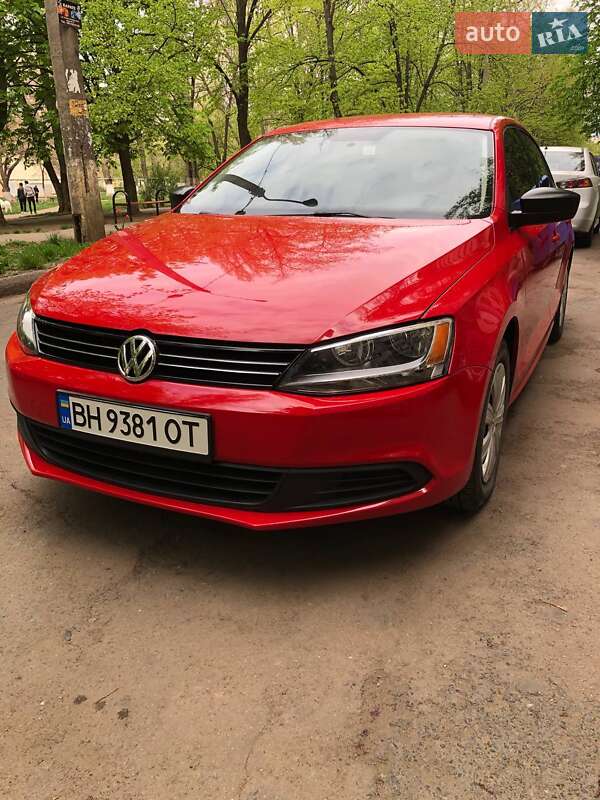 Седан Volkswagen Jetta 2014 в 