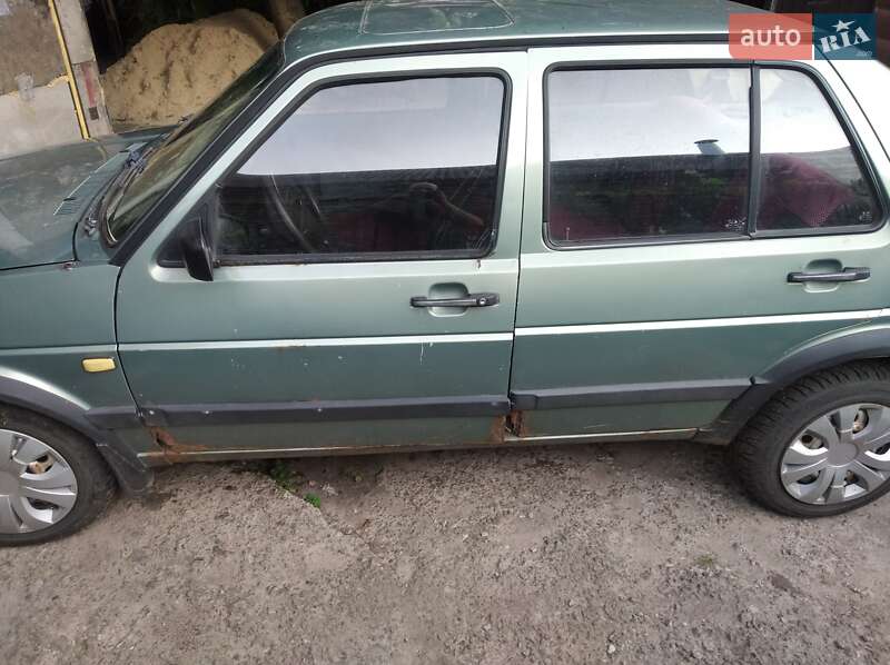 Седан Volkswagen Jetta 1987 в Чернигове