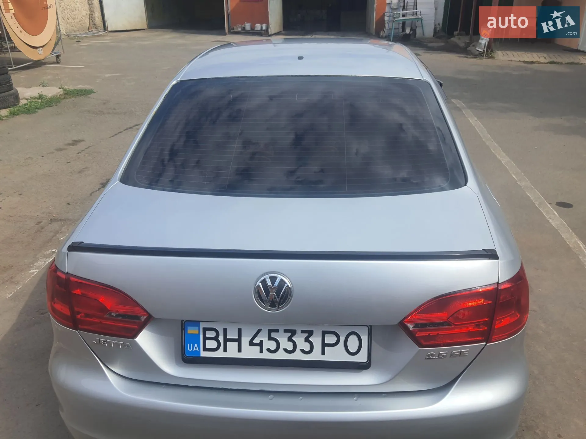 2012 Volkswagen Jetta - мініатюра 3