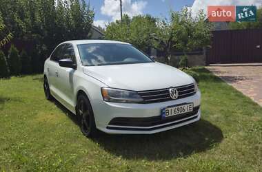 Седан Volkswagen Jetta 2016 в Полтаві