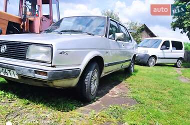 Седан Volkswagen Jetta 1987 в Березному
