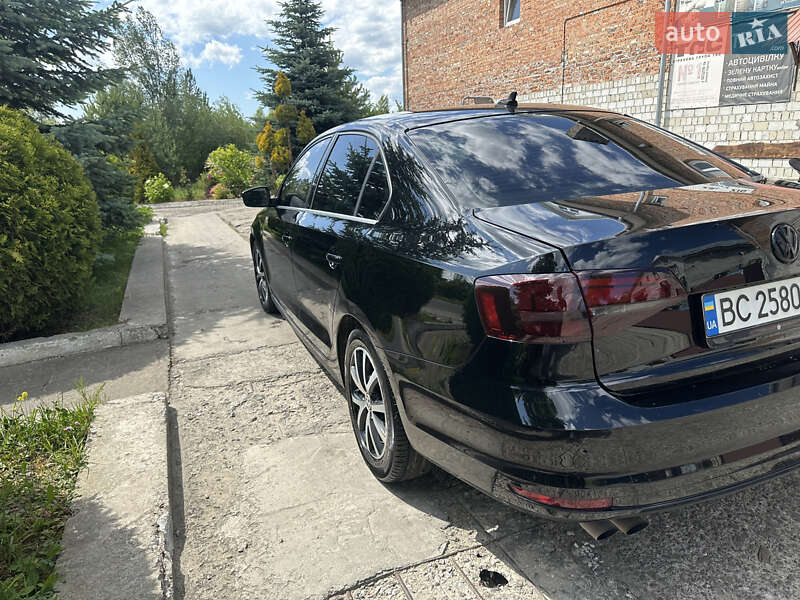 Седан Volkswagen Jetta 2017 в Новом Роздоле