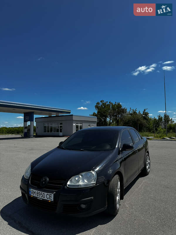 Седан Volkswagen Jetta 2009 в Софіївській Борщагівці
