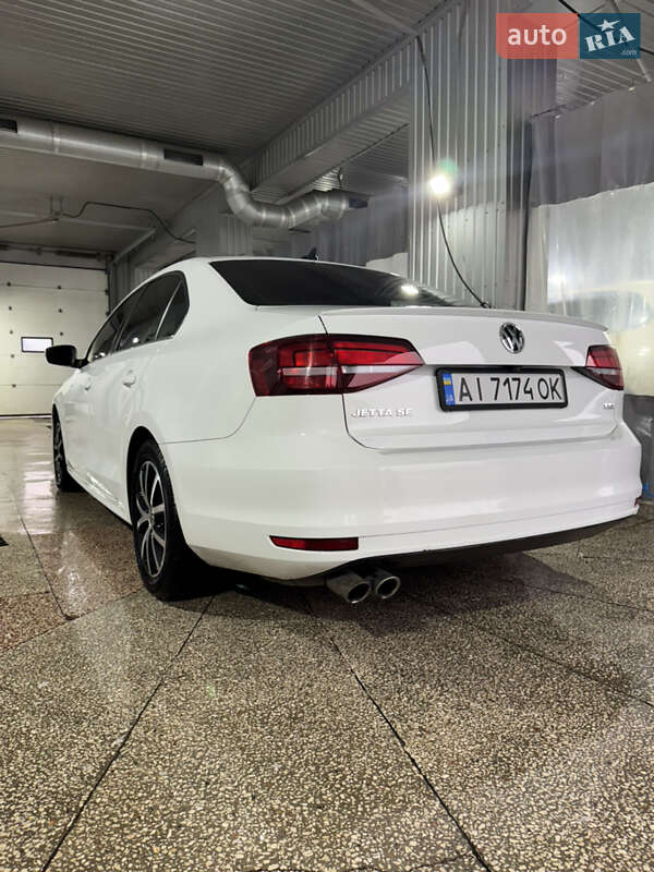 Седан Volkswagen Jetta 2017 в Білій Церкві