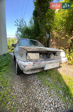 Седан Volkswagen Jetta 1988 в Львове