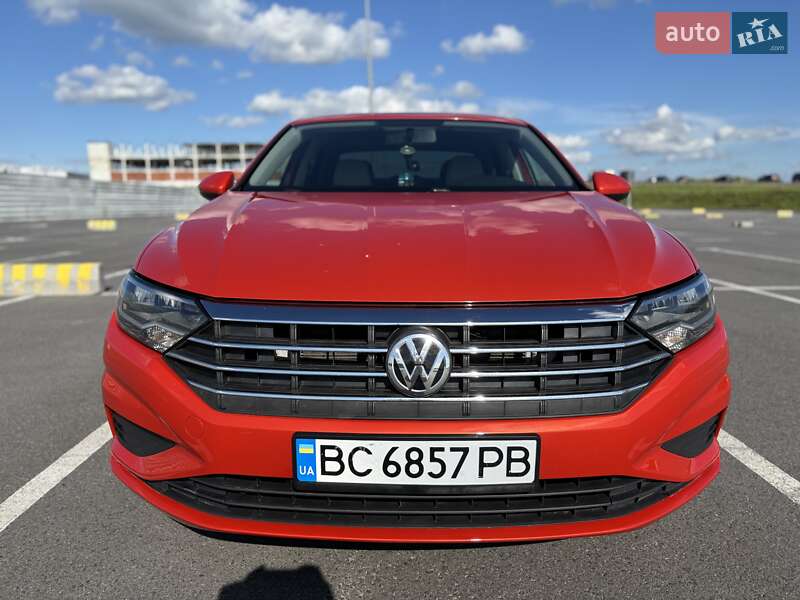 Седан Volkswagen Jetta 2019 в Львове
