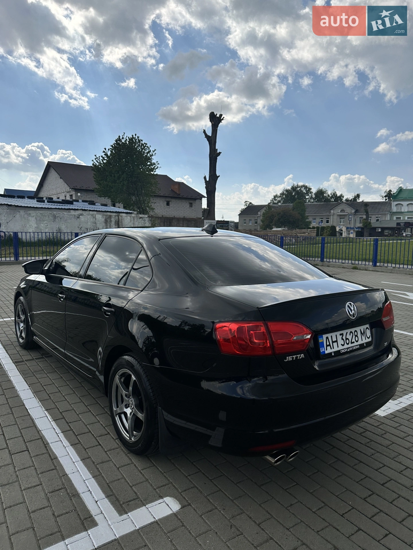 2012 Volkswagen Jetta - мініатюра 3