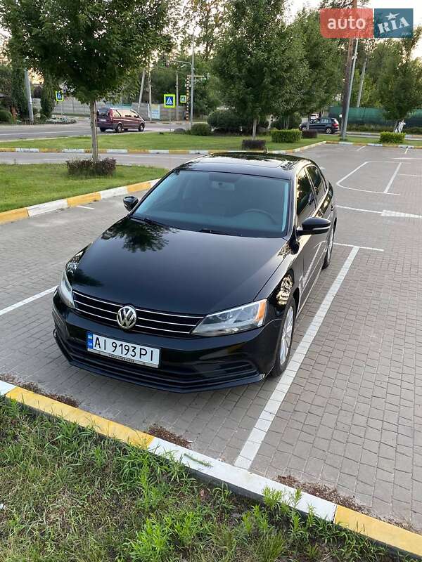 Volkswagen Jetta 2015