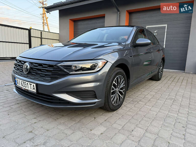 Volkswagen Jetta 2019
