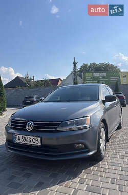 Седан Volkswagen Jetta 2015 в Кропивницькому