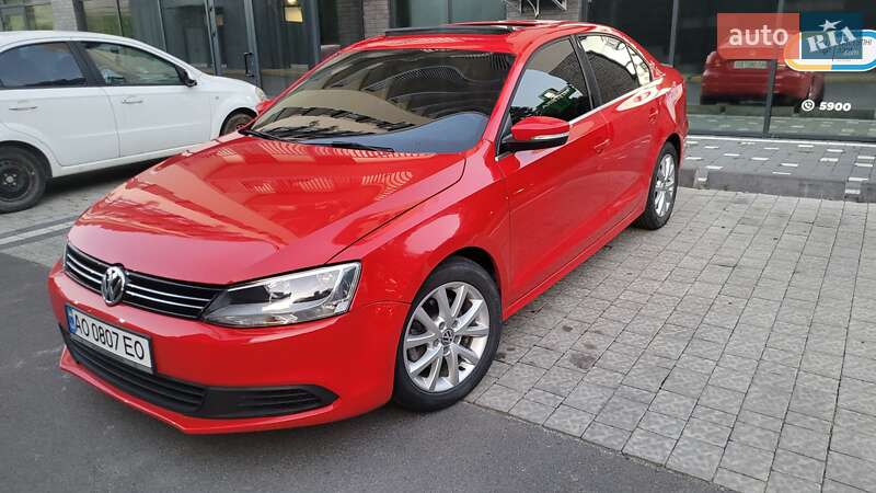 Volkswagen Jetta 2014