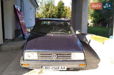 Седан Volkswagen Jetta 1987 в Подгайцах