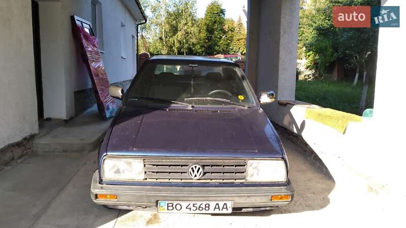 Седан Volkswagen Jetta 1987 в Підгайцях