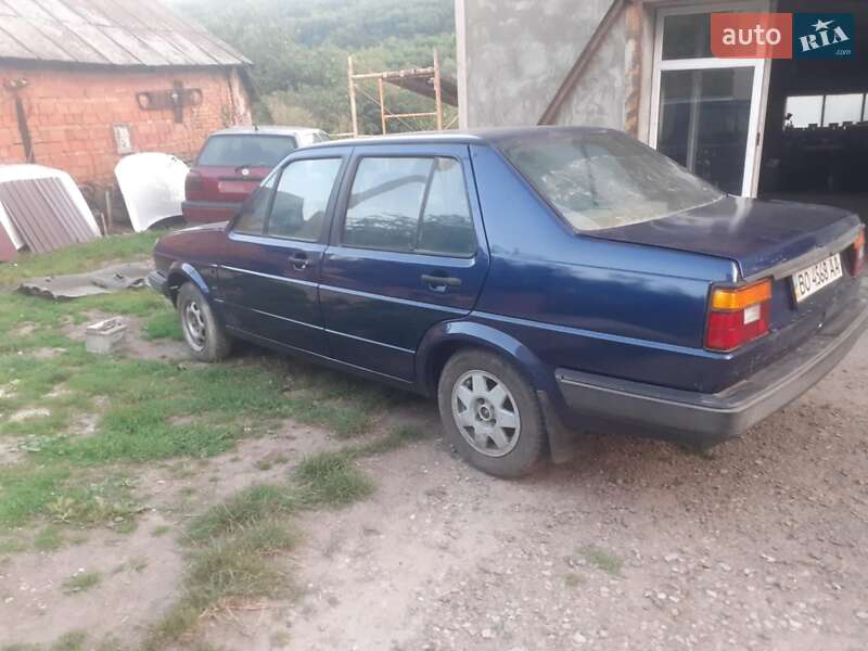 Седан Volkswagen Jetta 1987 в Підгайцях