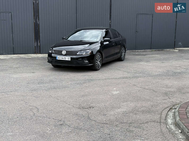 Седан Volkswagen Jetta 2015 в Тячеві фото 3 Седан Volkswagen Jetta 2015 в Тячеві