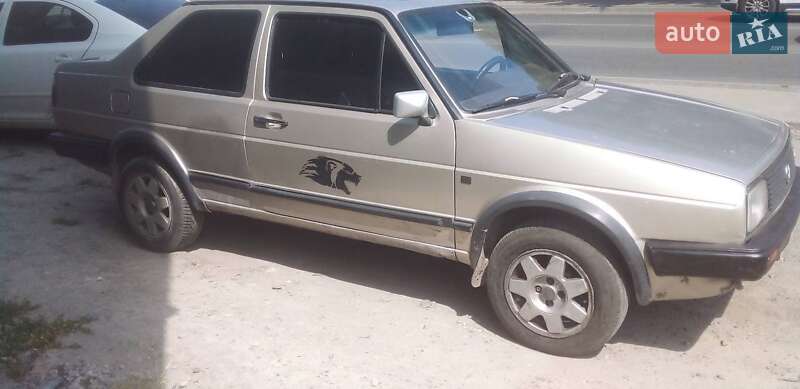 Купе Volkswagen Jetta 1986 в Львове