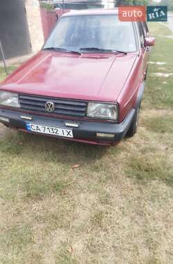 Седан Volkswagen Jetta 1986 в Звенигородці