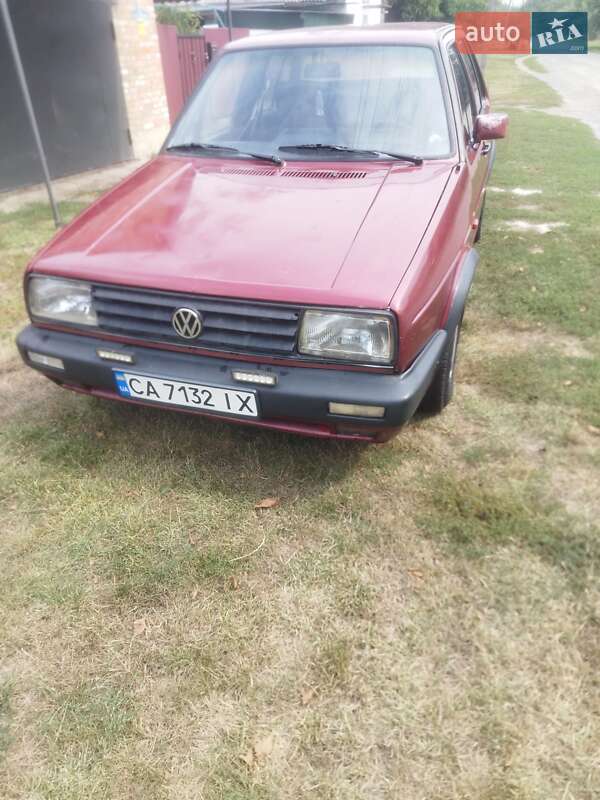 Volkswagen Jetta 1986