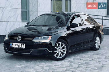 Седан Volkswagen Jetta 2011 в Полтаві
