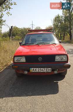 Седан Volkswagen Jetta 1987 в Харкові