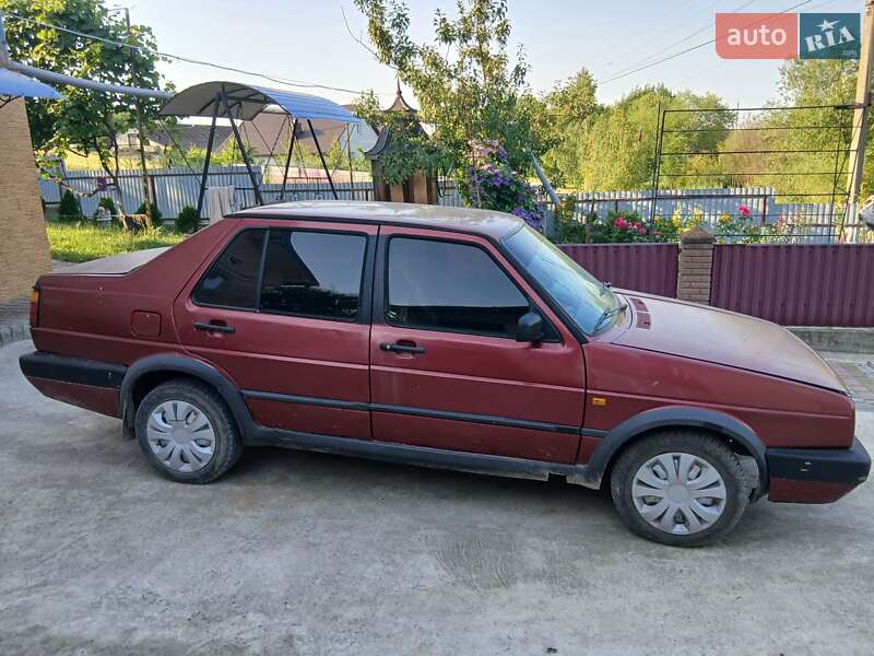 Седан Volkswagen Jetta 1990 в Бучачі