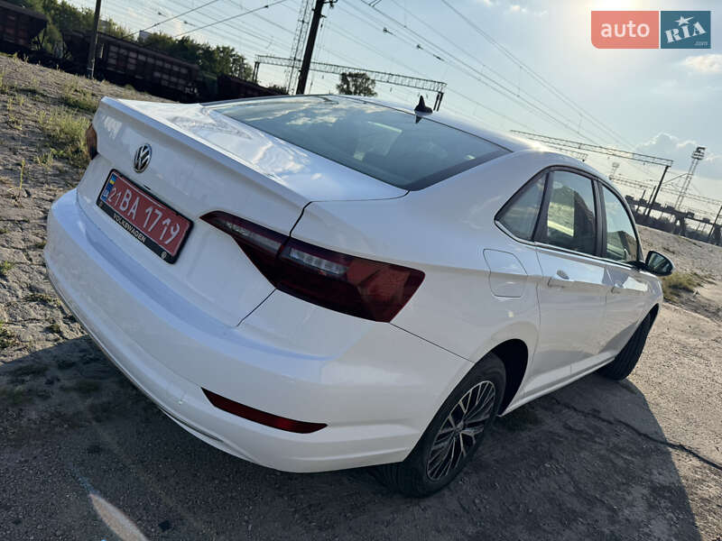 Седан Volkswagen Jetta 2021 в Харькове