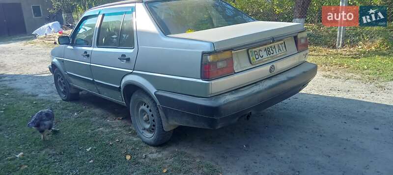 Седан Volkswagen Jetta 1984 в Рава-Руській