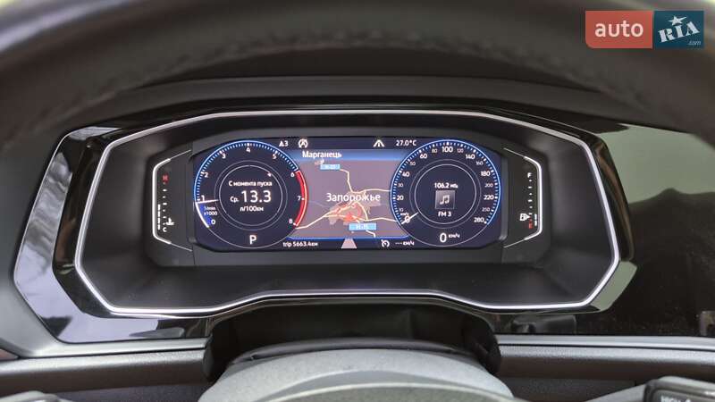 Седан Volkswagen Jetta 2019 в Запорожье