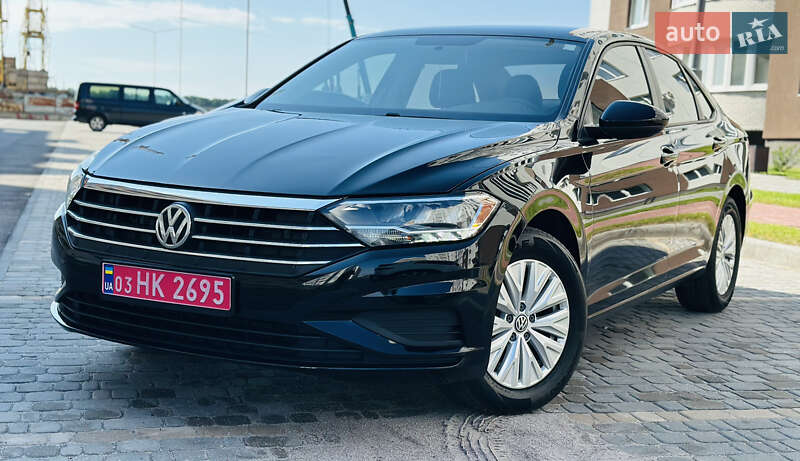 Седан Volkswagen Jetta 2019 в Виннице