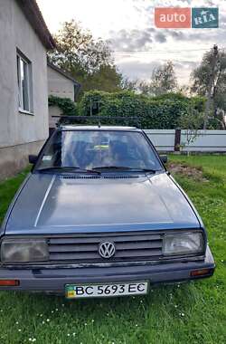 Седан Volkswagen Jetta 1987 в Самборі