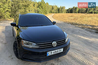 Седан Volkswagen Jetta 2015 в 