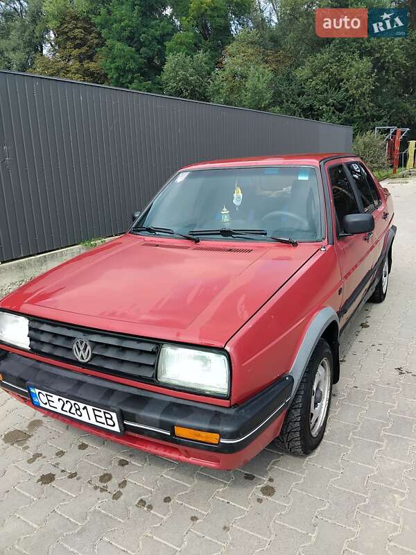 Седан Volkswagen Jetta 1991 в Чернівцях