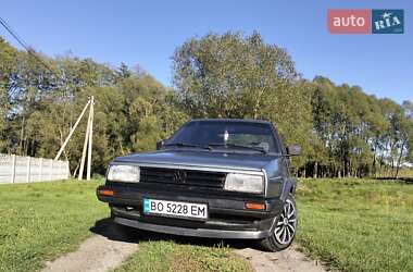 Седан Volkswagen Jetta 1989 в Радивилове