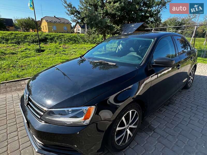 Седан Volkswagen Jetta 2016 в Львове