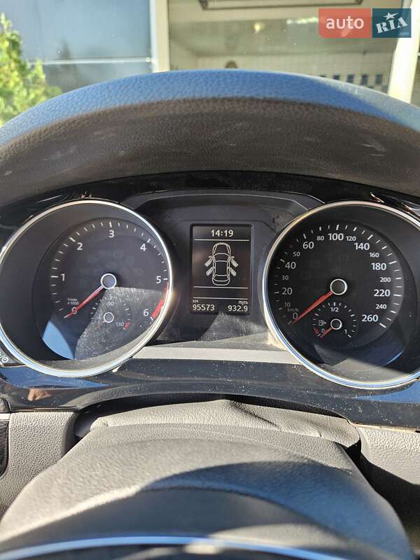 Седан Volkswagen Jetta 2016 в Марганці