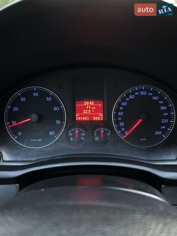 Седан Volkswagen Jetta 2007 в Одесі