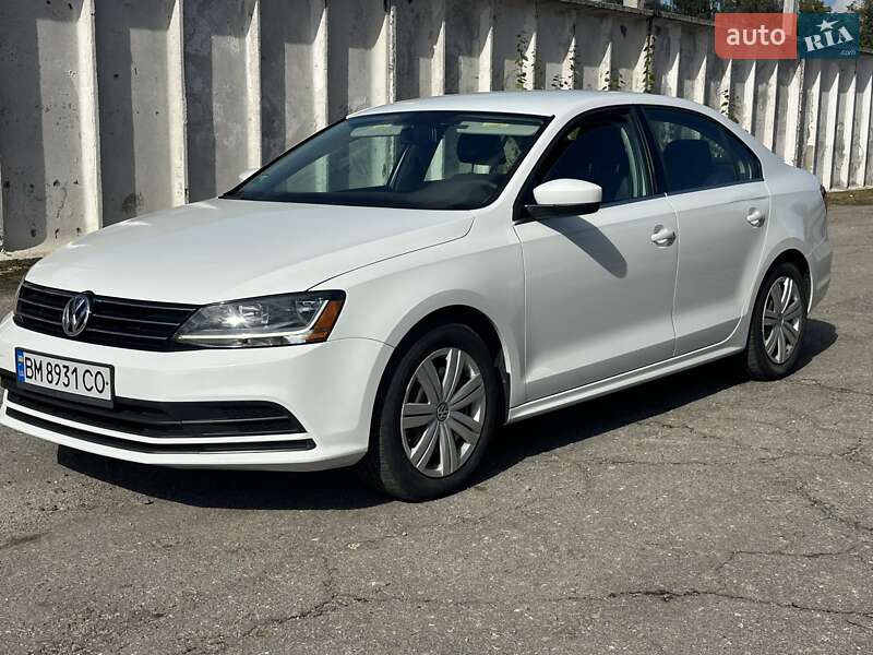 Седан Volkswagen Jetta 2017 в 