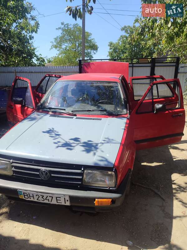 Седан Volkswagen Jetta 1986 в 